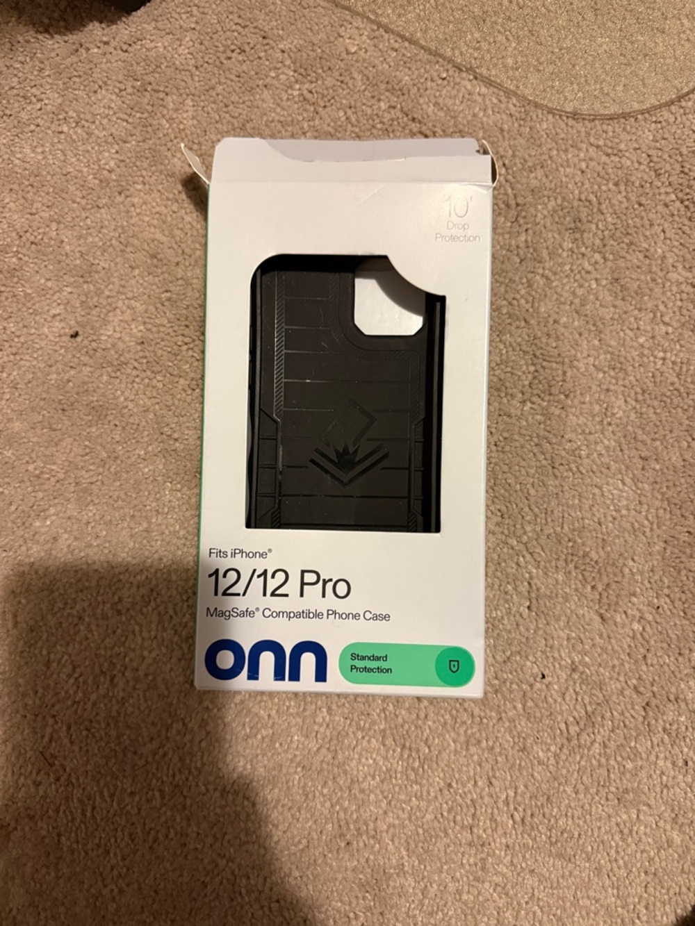 On Running iPhone 12/12 Pro MagSafe Compatible Phone Case - Black